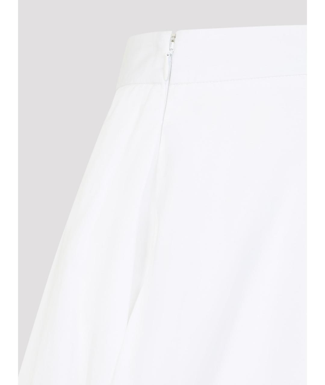 JIL SANDER Мульти хлопковые шорты, фото 4