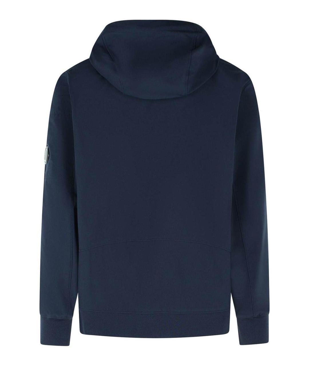 CP COMPANY Темно-синяя полиэстеровая куртка, фото 2