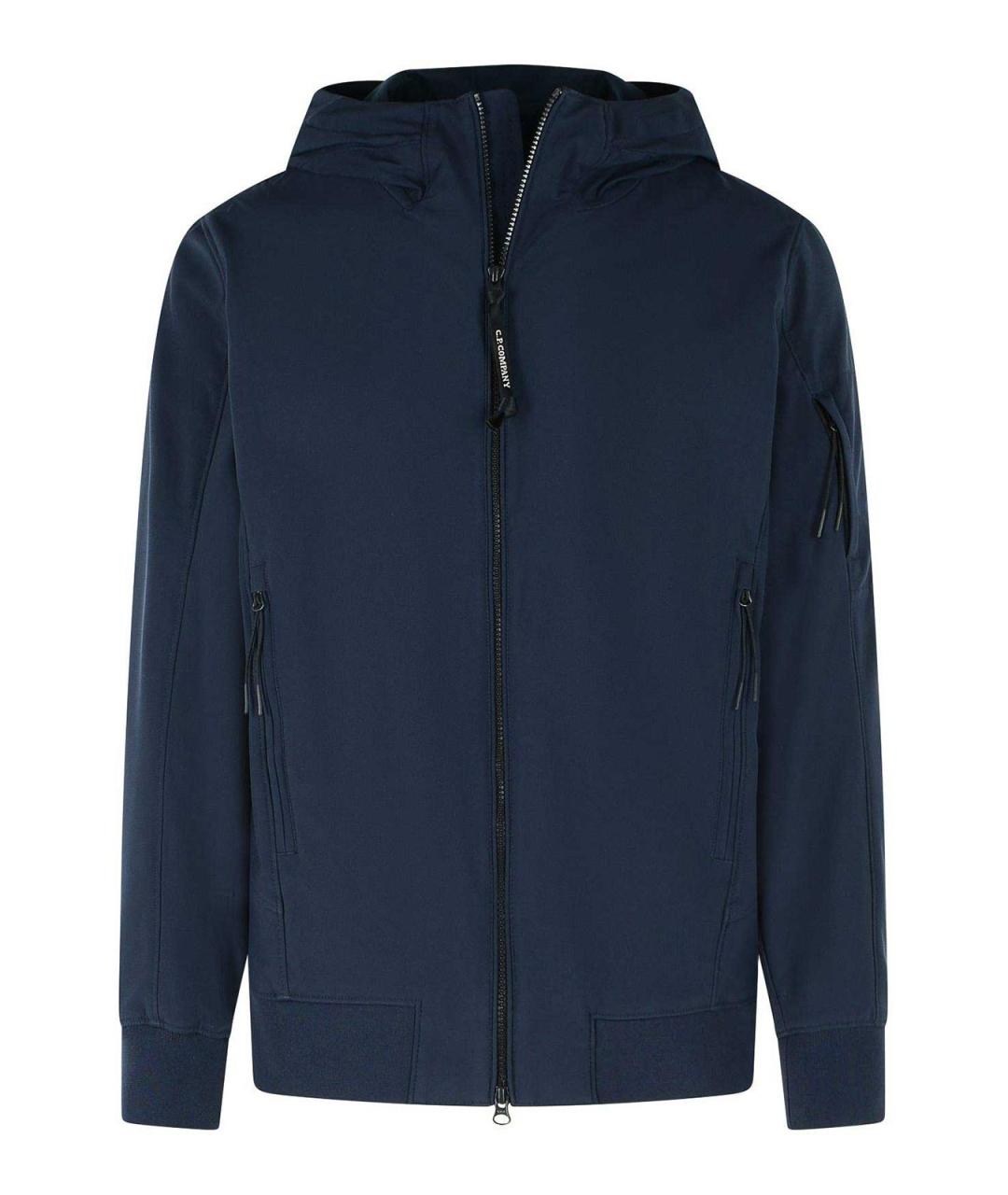 CP COMPANY Темно-синяя полиэстеровая куртка, фото 1