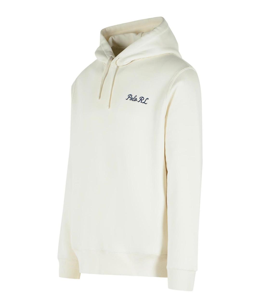 POLO RALPH LAUREN Бежевый полиэстеровый джемпер / свитер, фото 3