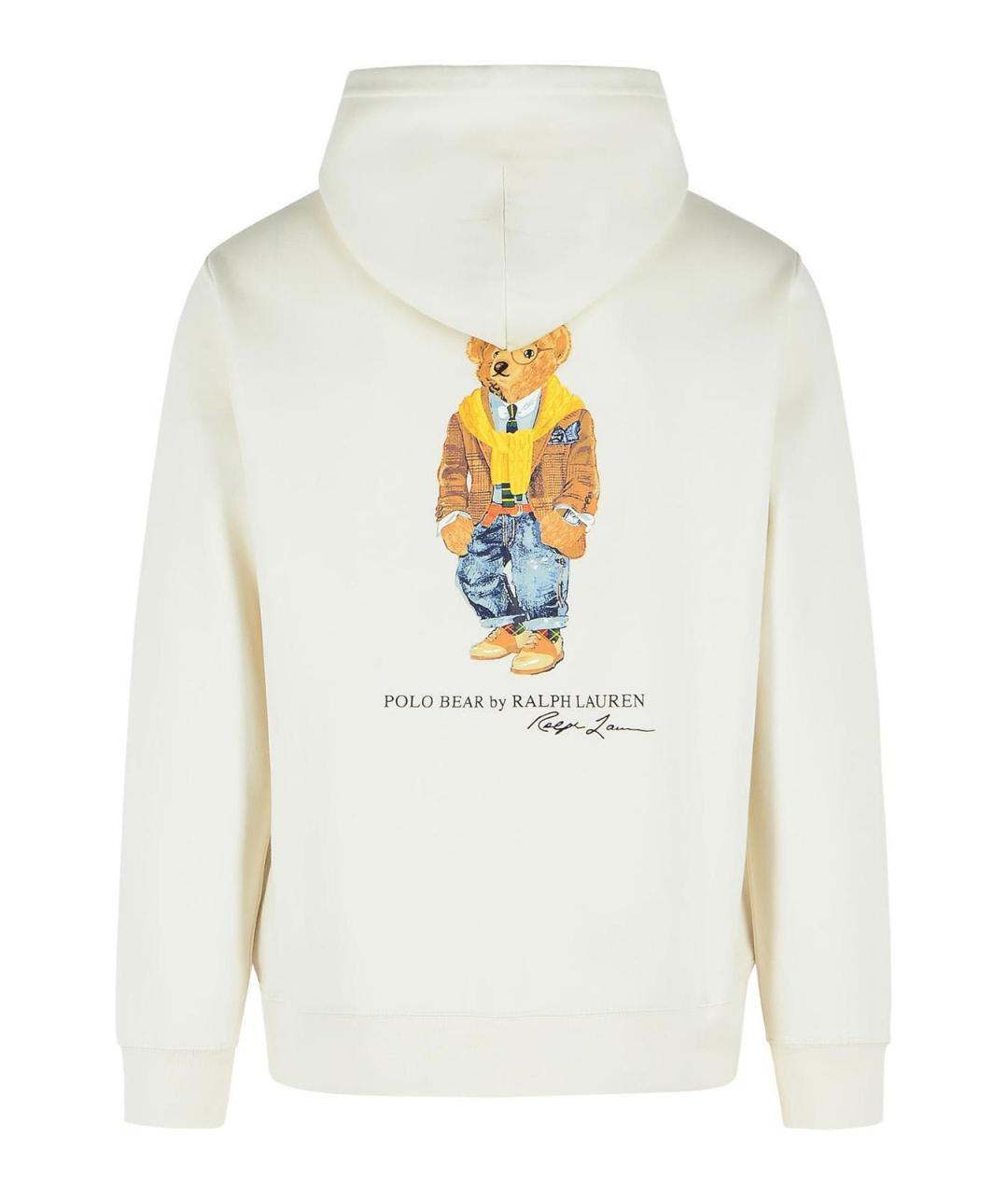 POLO RALPH LAUREN Бежевый полиэстеровый джемпер / свитер, фото 2