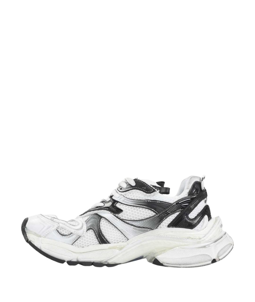 BALENCIAGA Белые низкие кроссовки / кеды, фото 2