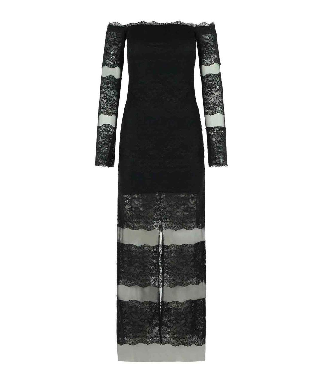 BLUMARINE Черное платье, фото 1
