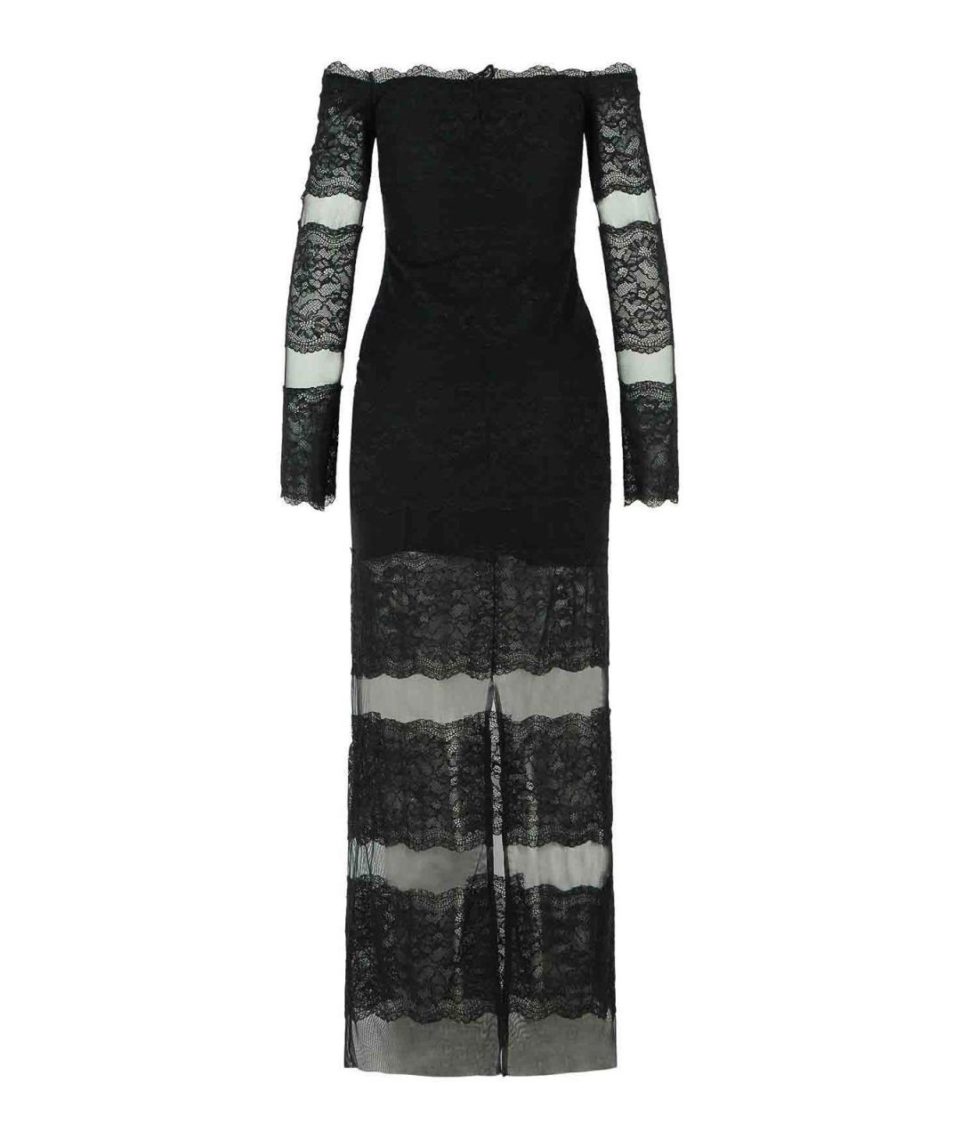 BLUMARINE Черное платье, фото 2
