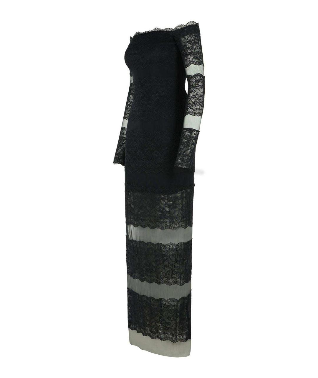 BLUMARINE Черное платье, фото 3