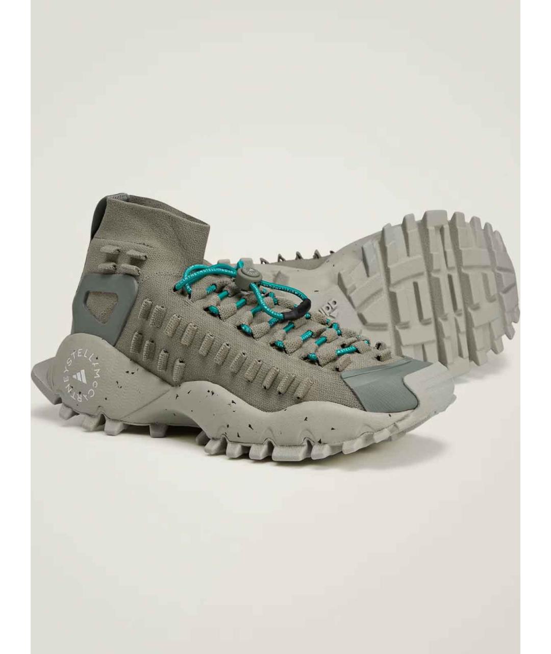 ADIDAS BY STELLA MCCARTNEY Бежевые кроссовки, фото 2