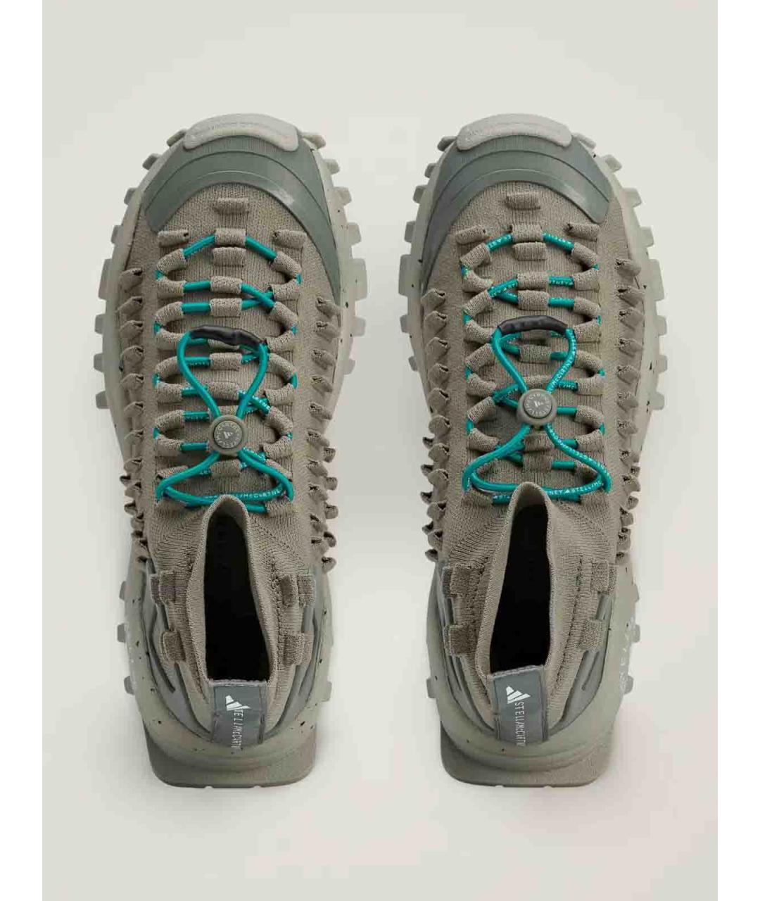 ADIDAS BY STELLA MCCARTNEY Бежевые кроссовки, фото 3