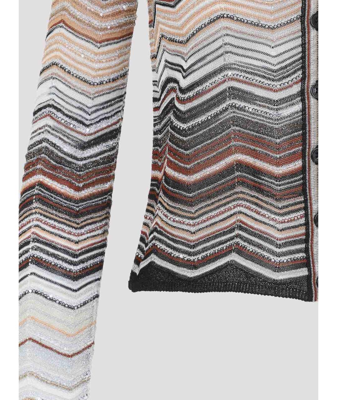 MISSONI Мульти вискозный кардиган, фото 3