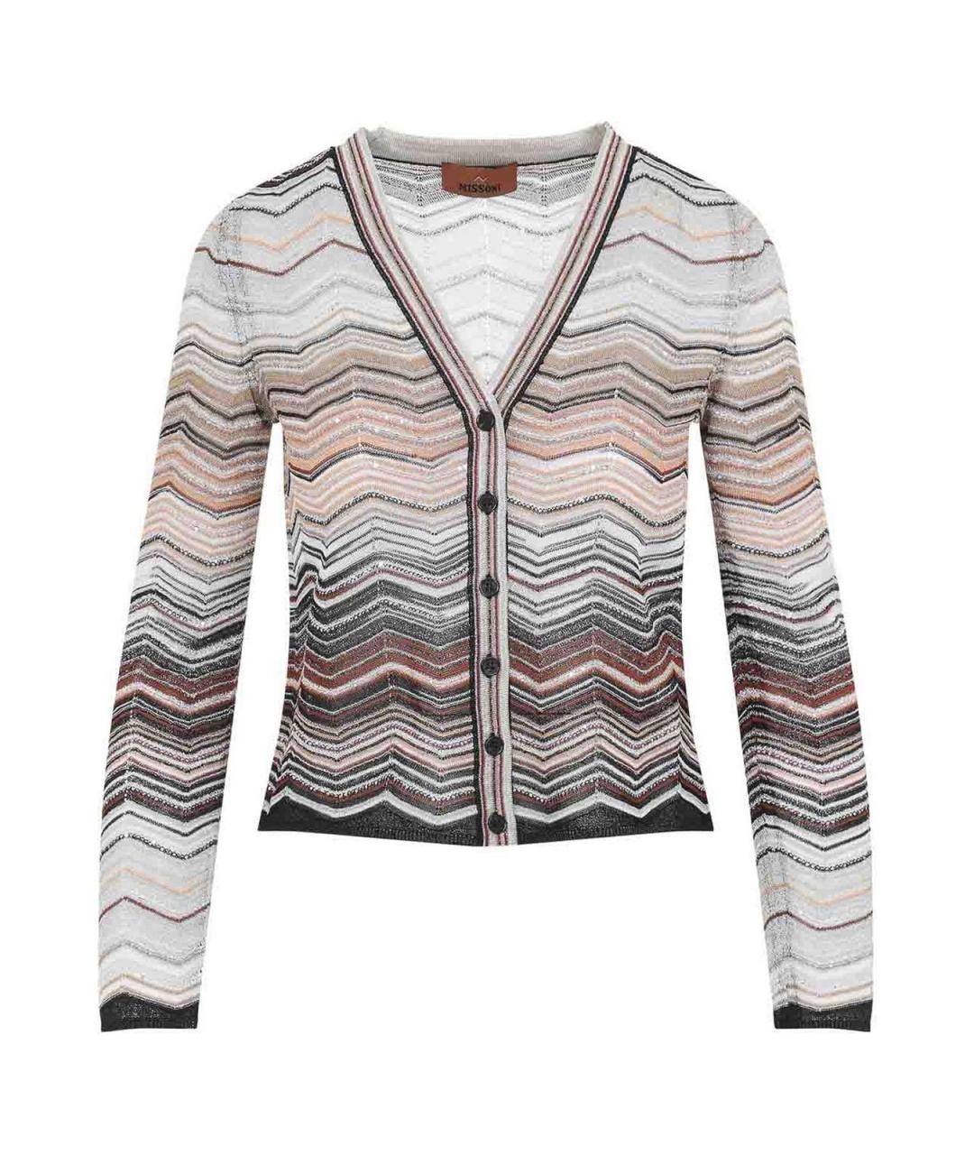MISSONI Мульти вискозный кардиган, фото 1
