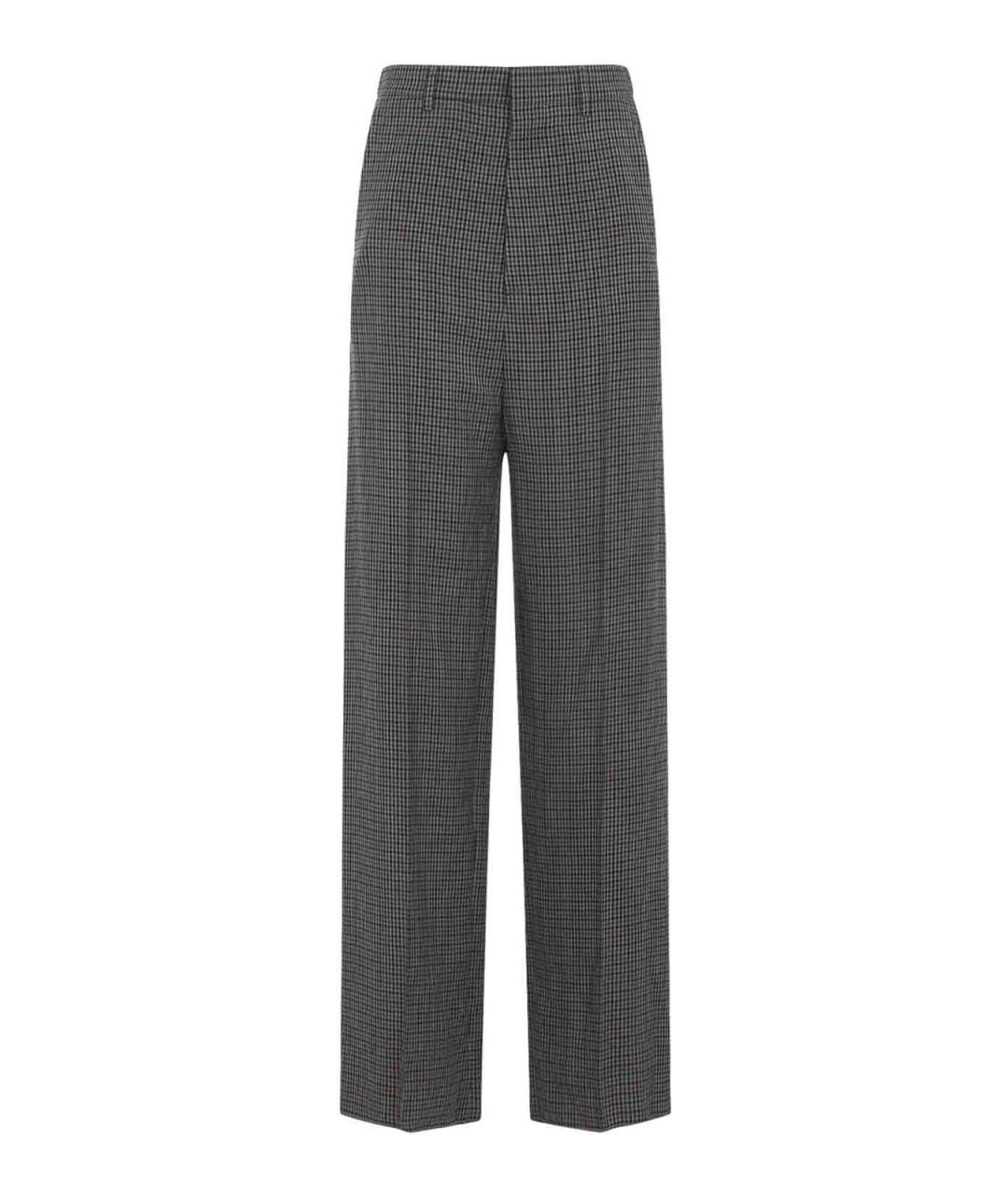 BALENCIAGA Мульти прямые брюки, фото 1