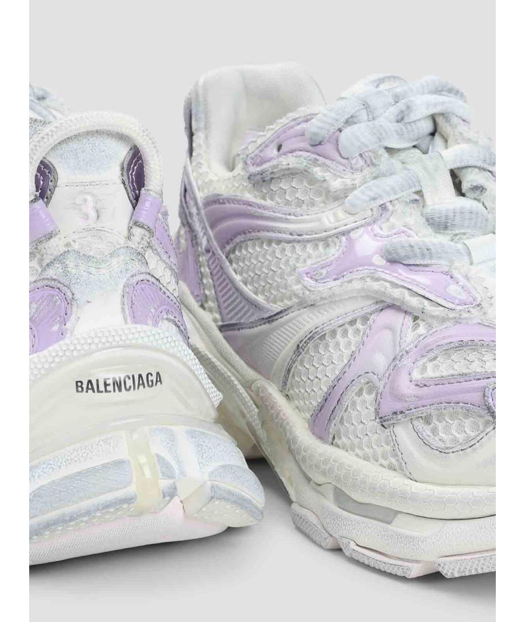 BALENCIAGA Мульти текстильные кроссовки, фото 4