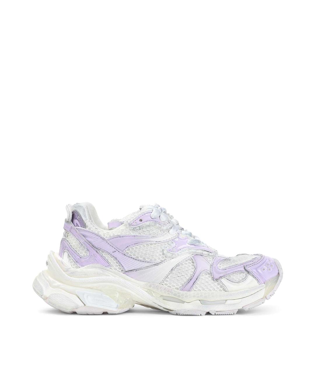 BALENCIAGA Мульти текстильные кроссовки, фото 1