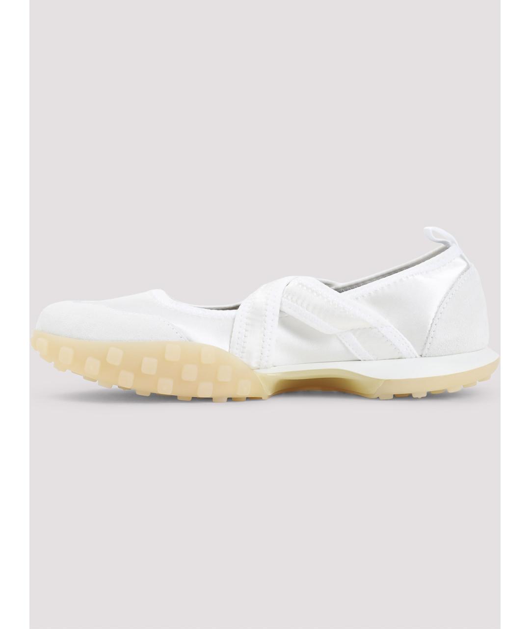 JIL SANDER Белые балетки, фото 2