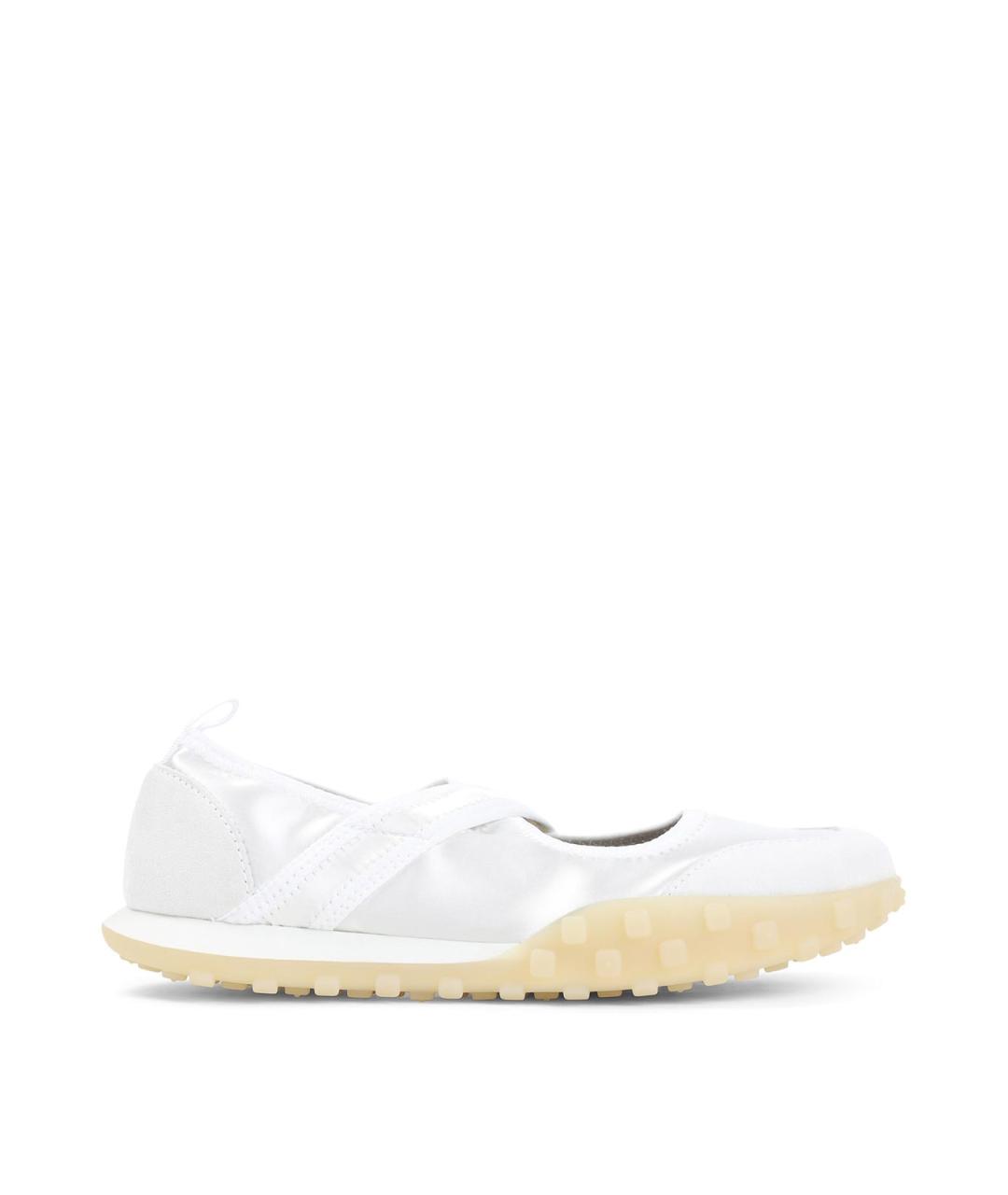 JIL SANDER Белые балетки, фото 1