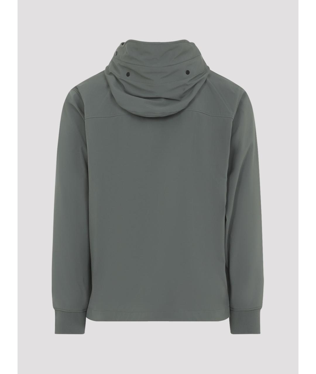 CP COMPANY Зеленая полиэстеровая куртка, фото 2