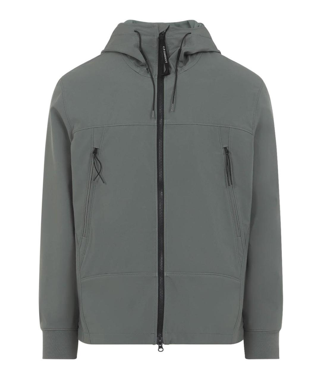 CP COMPANY Зеленая полиэстеровая куртка, фото 1