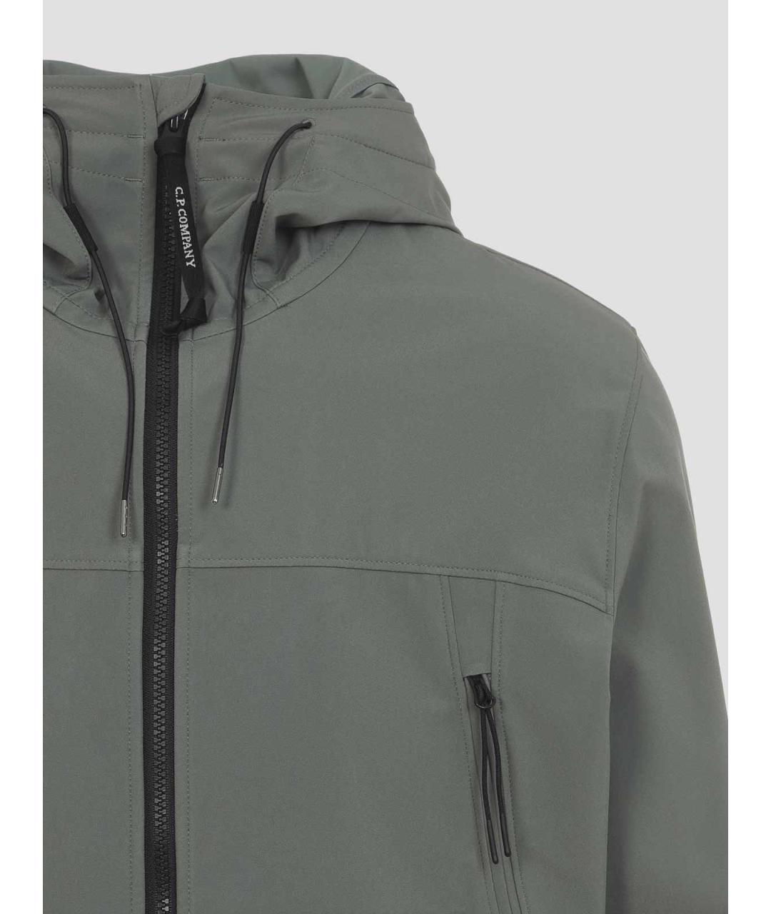 CP COMPANY Зеленая полиэстеровая куртка, фото 3