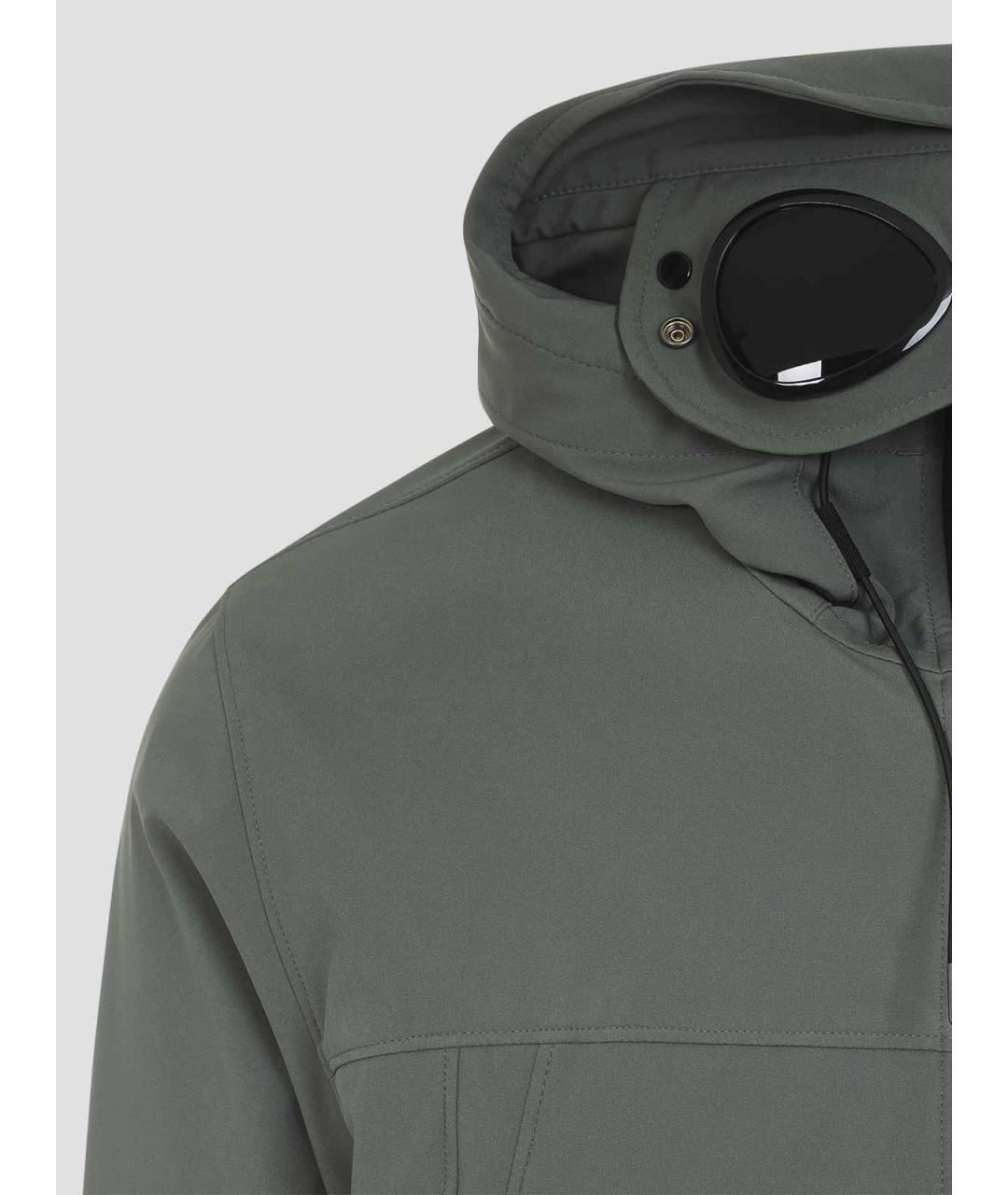 CP COMPANY Зеленая полиэстеровая куртка, фото 4