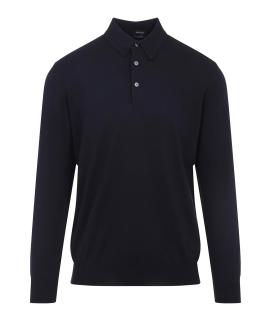 KITON Поло с длинным рукавом