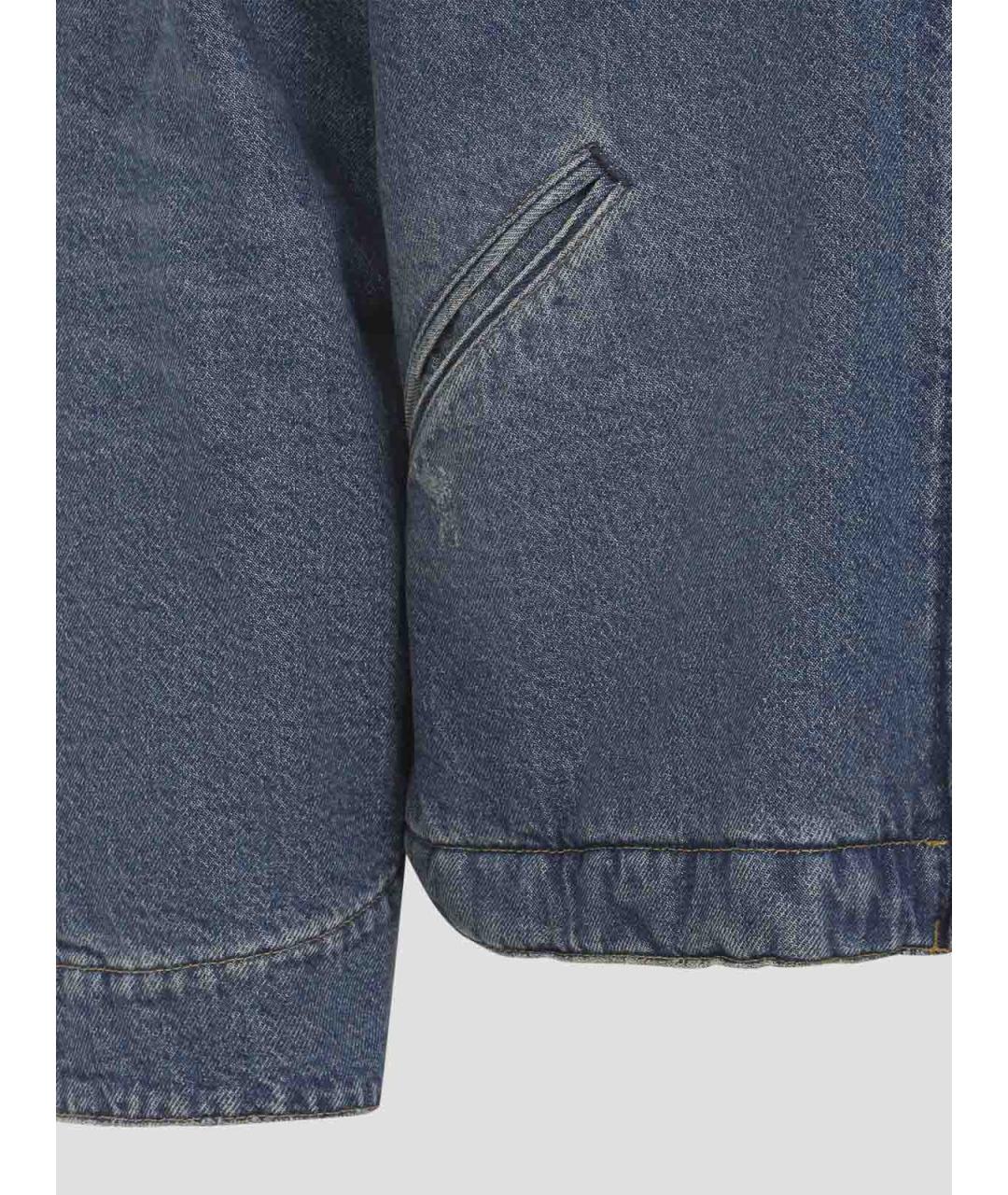 CARHARTT Синяя хлопковая куртка, фото 4
