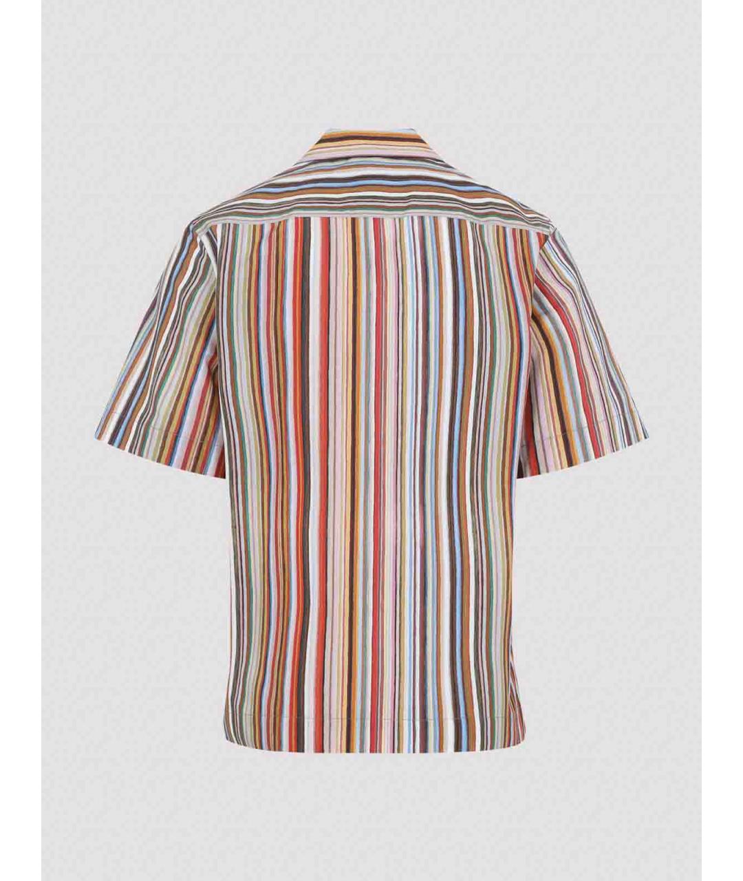 PAUL SMITH Мульти хлопковая кэжуал рубашка, фото 2