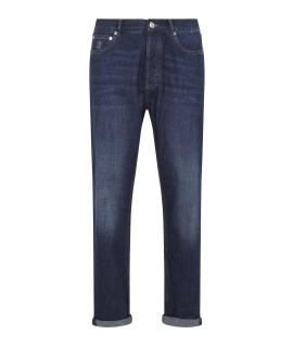 BRUNELLO CUCINELLI Прямые джинсы