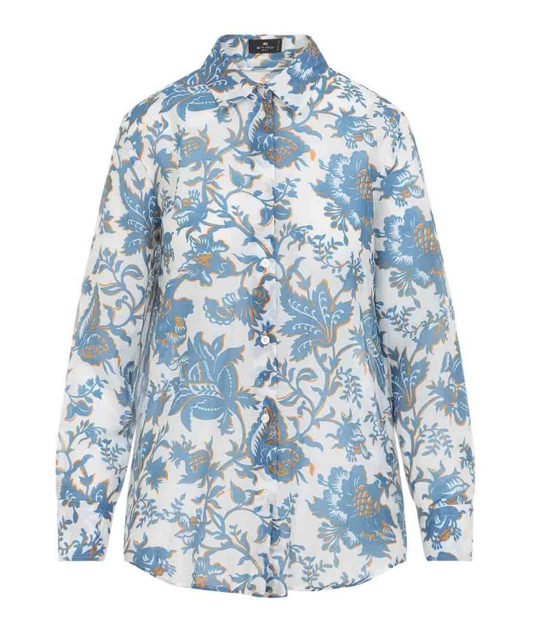ETRO Мульти хлопковая рубашка, фото 1