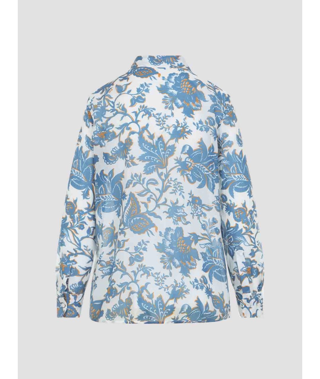 ETRO Мульти хлопковая рубашка, фото 2