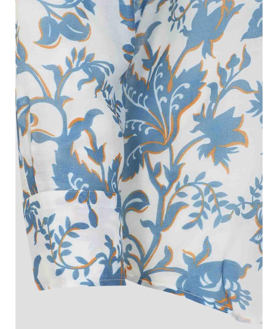 ETRO Мульти хлопковая рубашка, фото 3