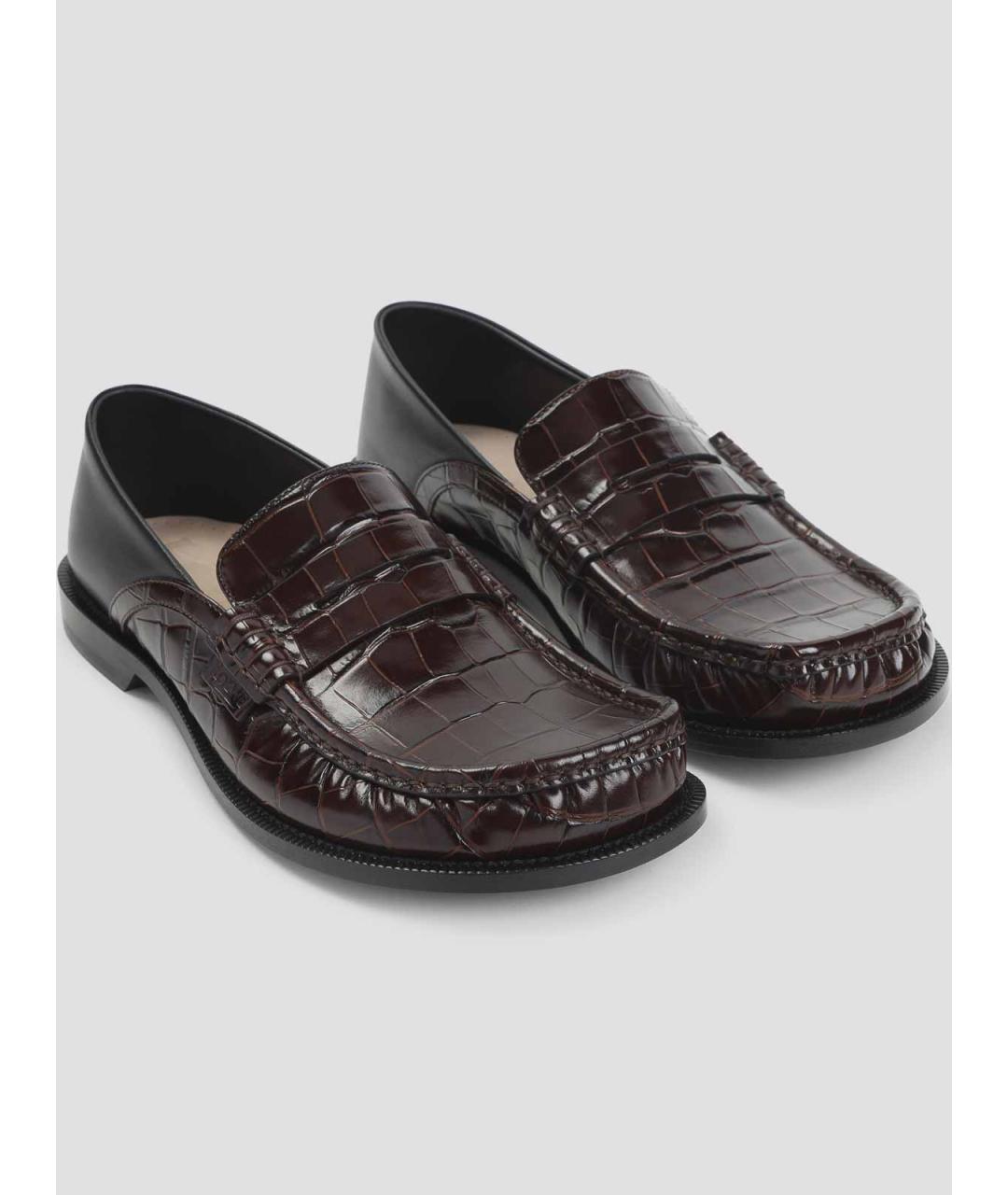 LOEWE Мульти лоферы из лакированной кожи, фото 3