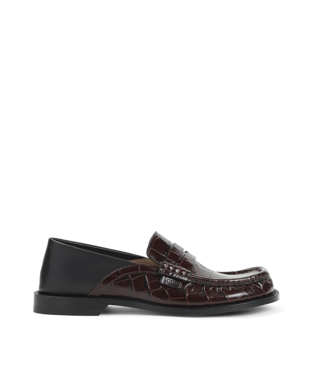 LOEWE Мульти лоферы из лакированной кожи, фото 1