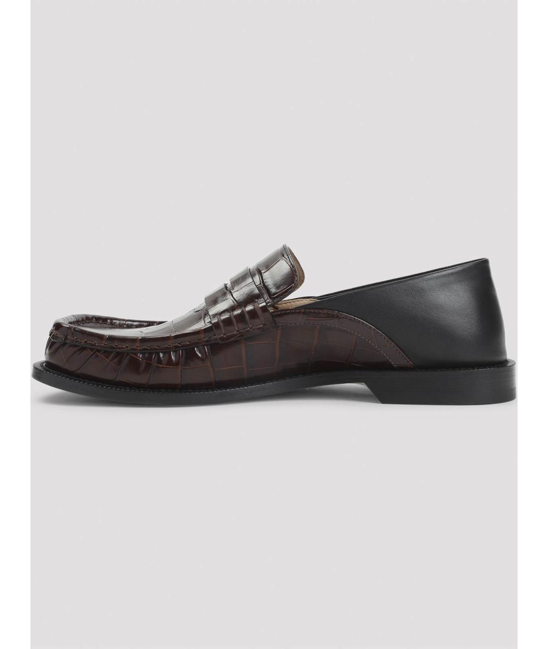 LOEWE Мульти лоферы из лакированной кожи, фото 2