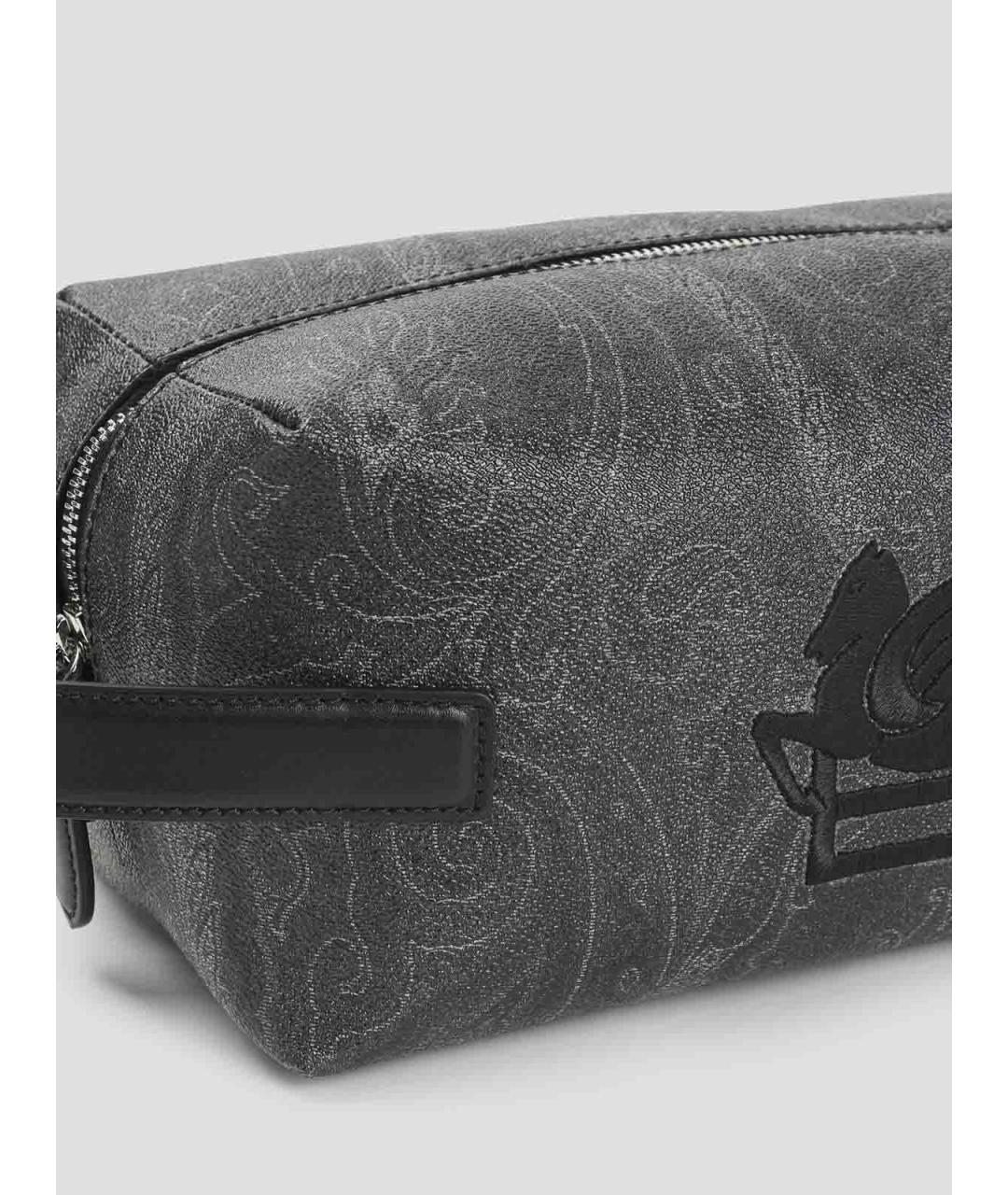 ETRO Черная косметичка, фото 3