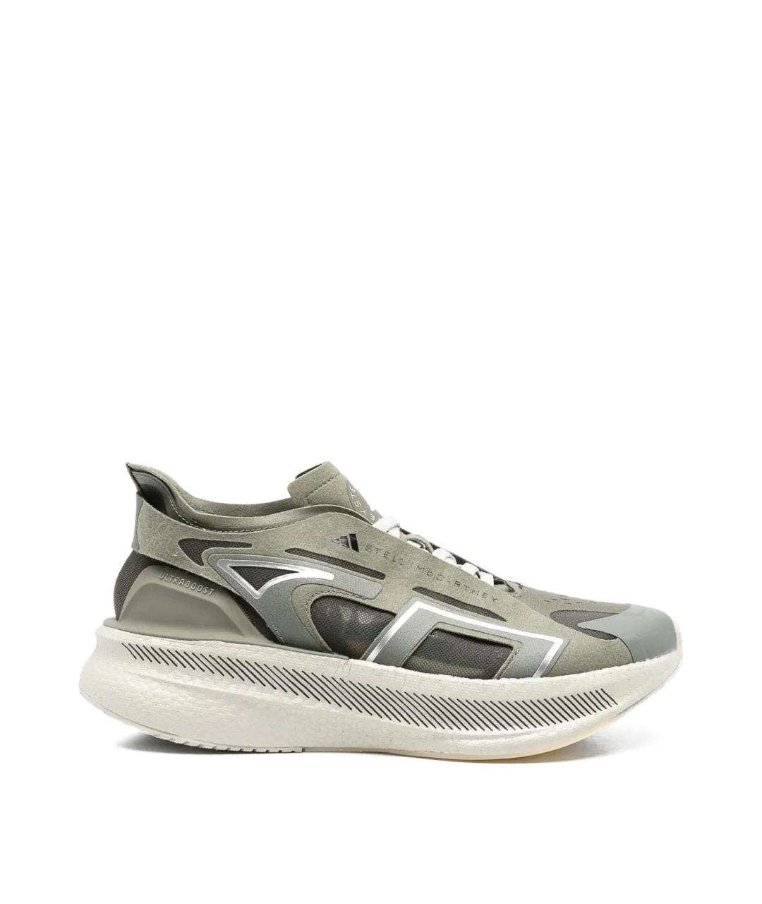 ADIDAS BY STELLA MCCARTNEY Зеленые кроссовки, фото 1