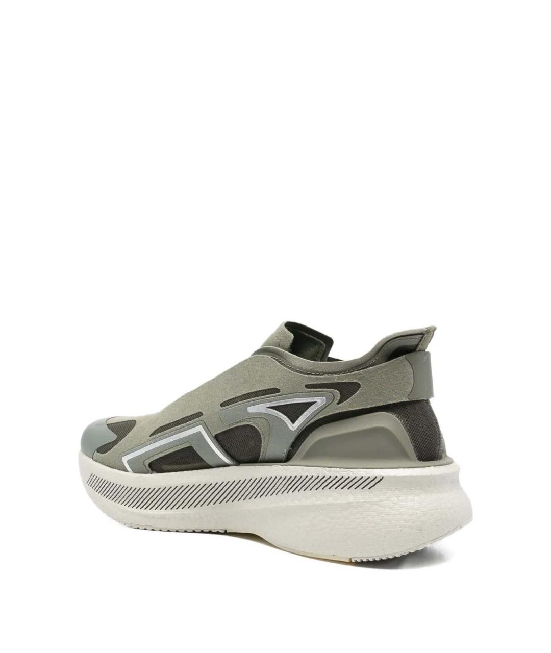 ADIDAS BY STELLA MCCARTNEY Зеленые кроссовки, фото 3