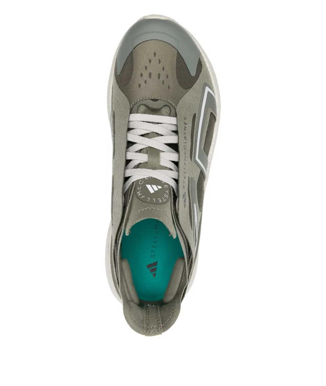 ADIDAS BY STELLA MCCARTNEY Зеленые кроссовки, фото 4