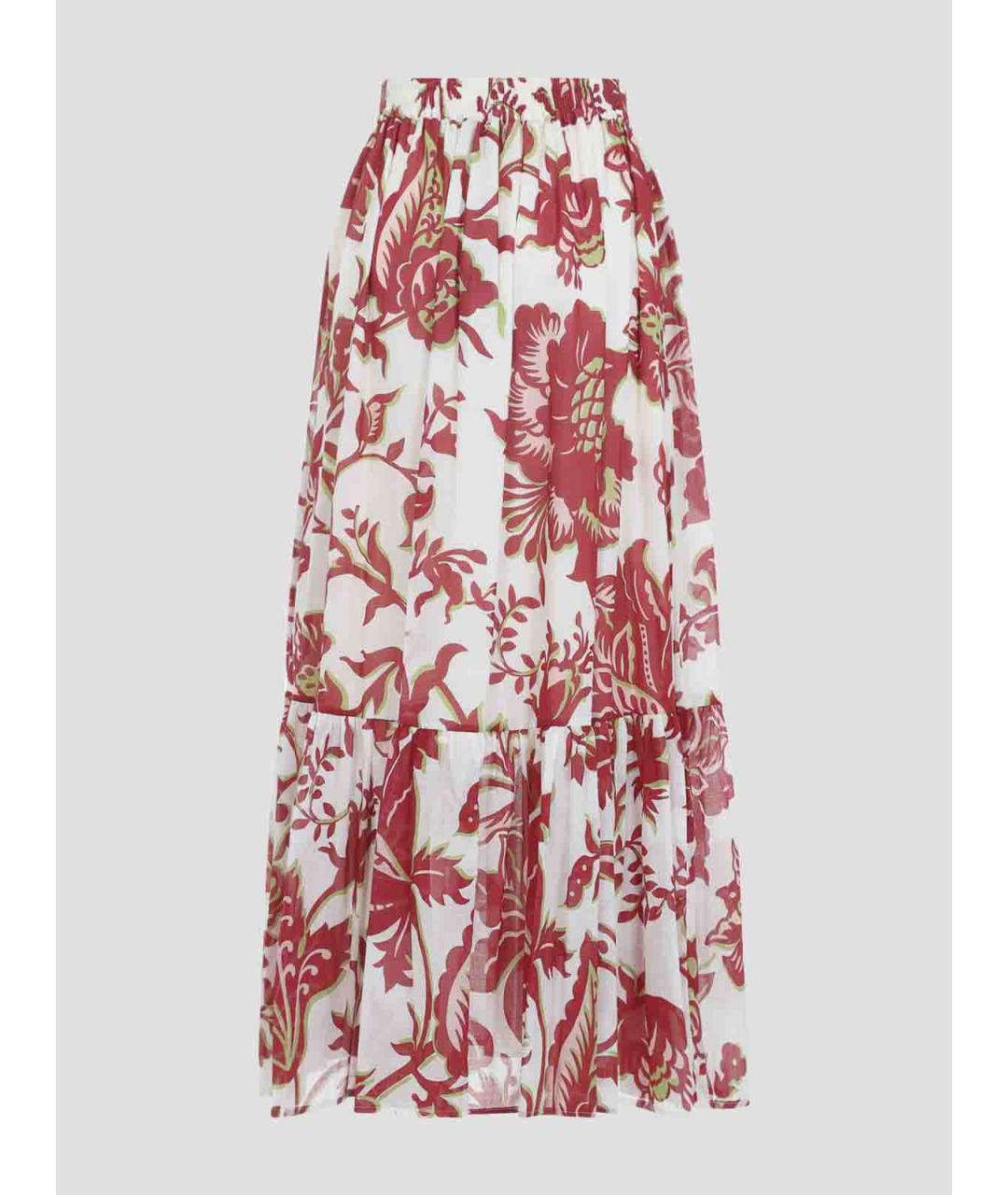 ETRO Мульти хлопковая юбка макси, фото 2