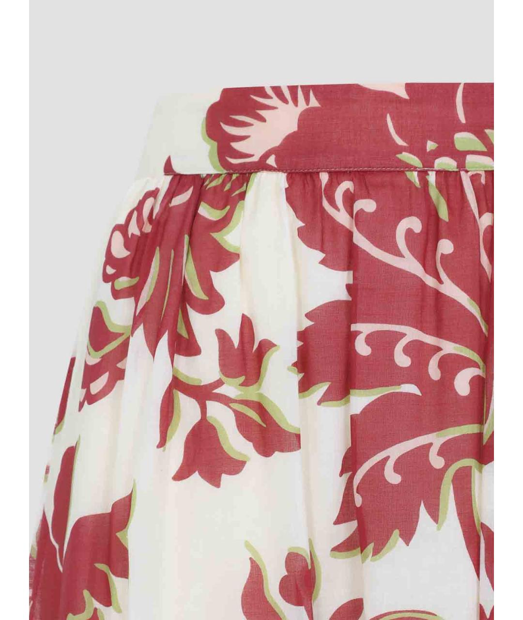 ETRO Мульти хлопковая юбка макси, фото 3