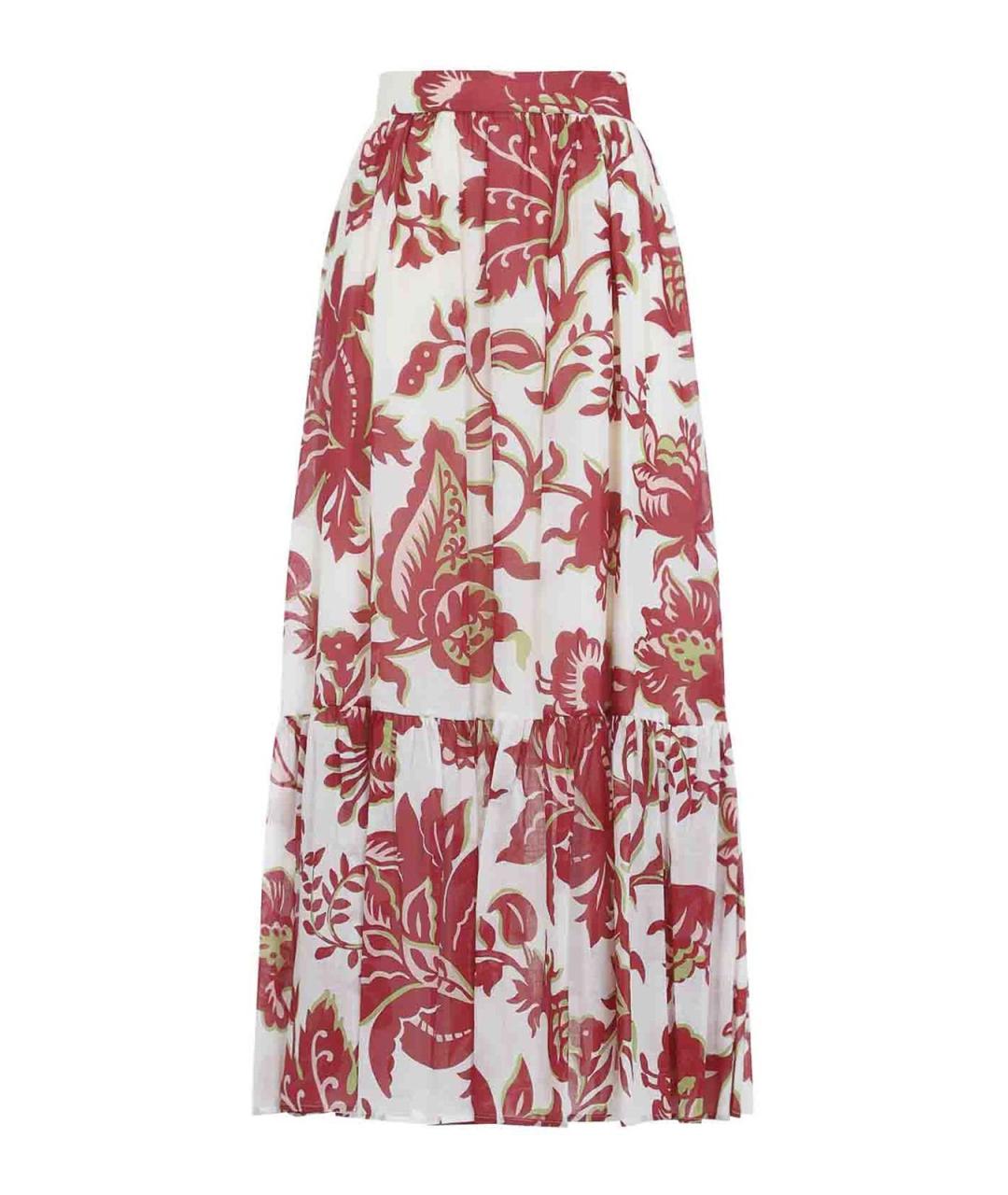 ETRO Мульти хлопковая юбка макси, фото 1