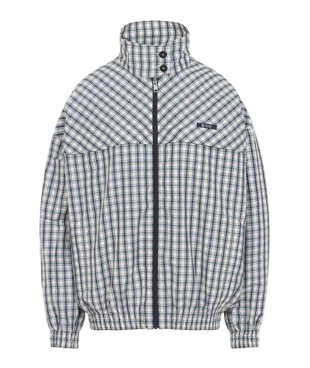 PRADA Мульти хлопковая куртка, фото 1