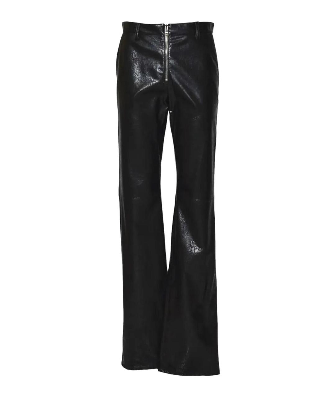 MSGM Черные брюки широкие, фото 1