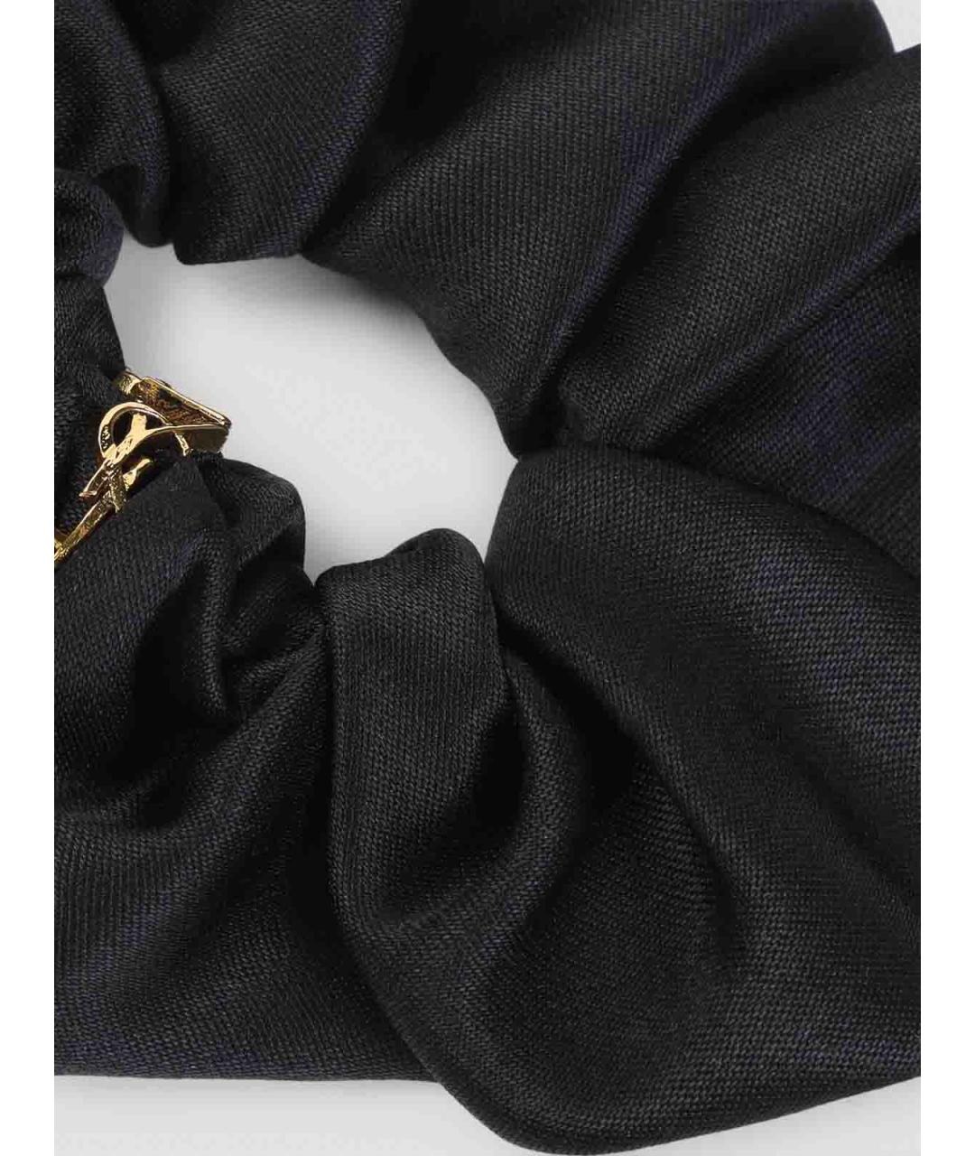 SAINT LAURENT Черная резинка, фото 2