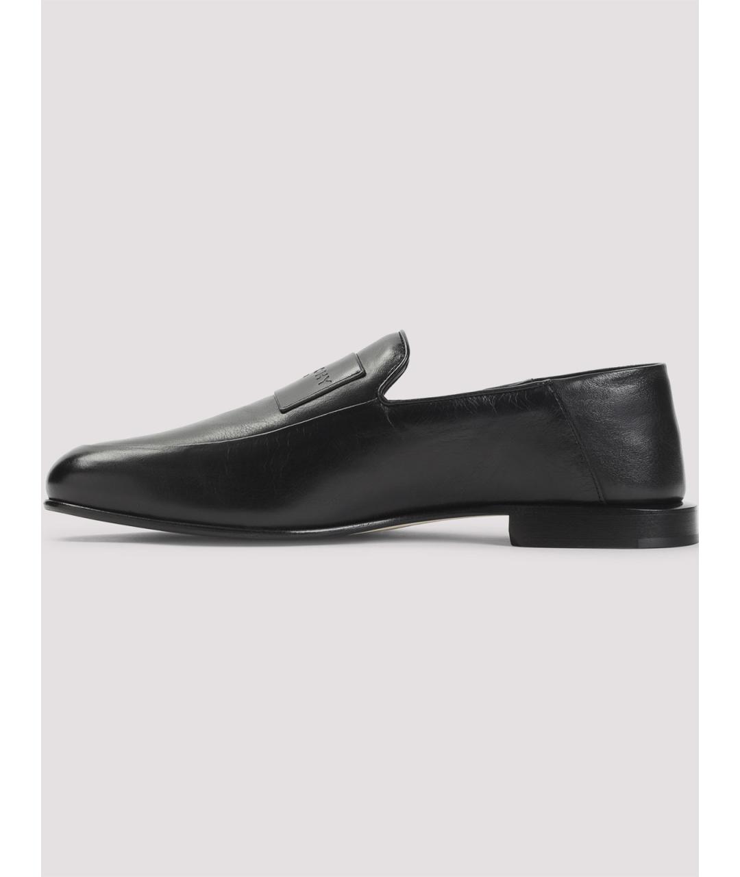 GIVENCHY Черные кожаные лоферы, фото 2