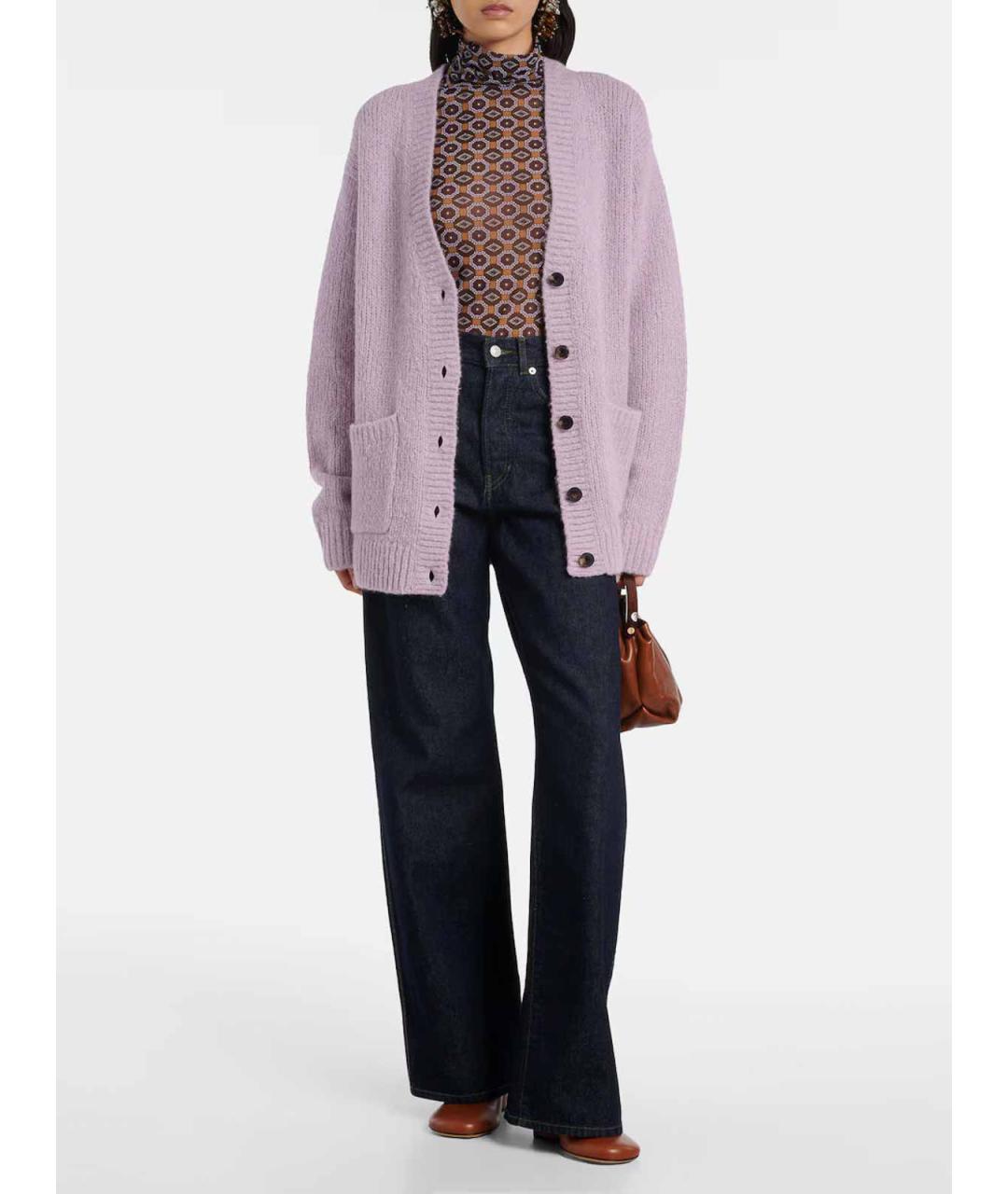 DRIES VAN NOTEN Шерстяной кардиган, фото 2