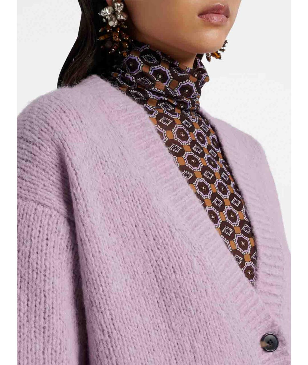DRIES VAN NOTEN Шерстяной кардиган, фото 4