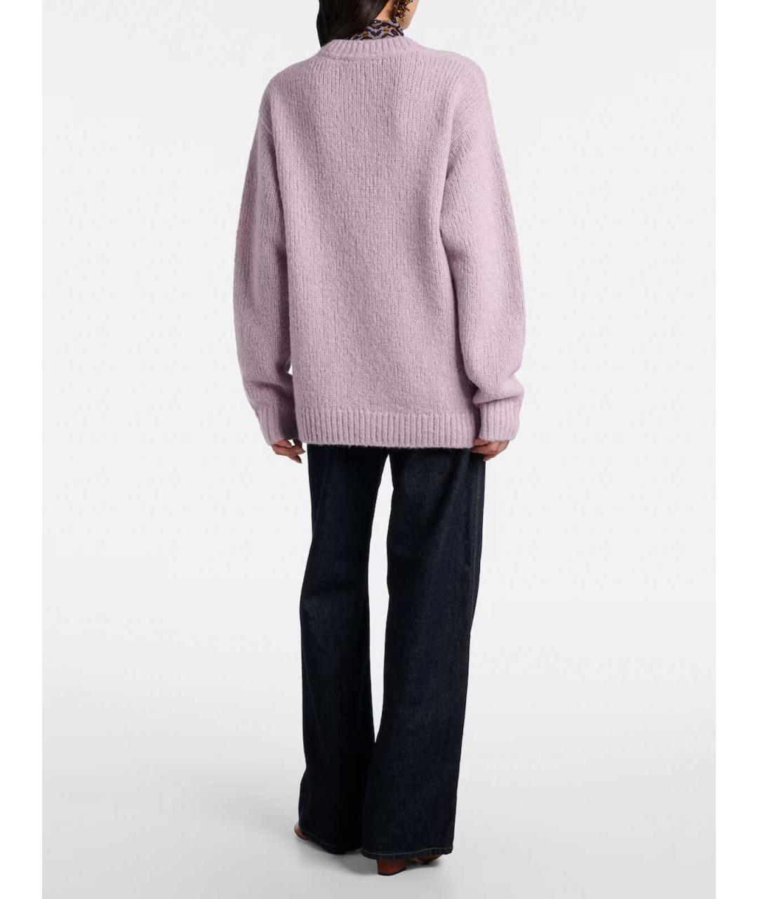 DRIES VAN NOTEN Шерстяной кардиган, фото 3