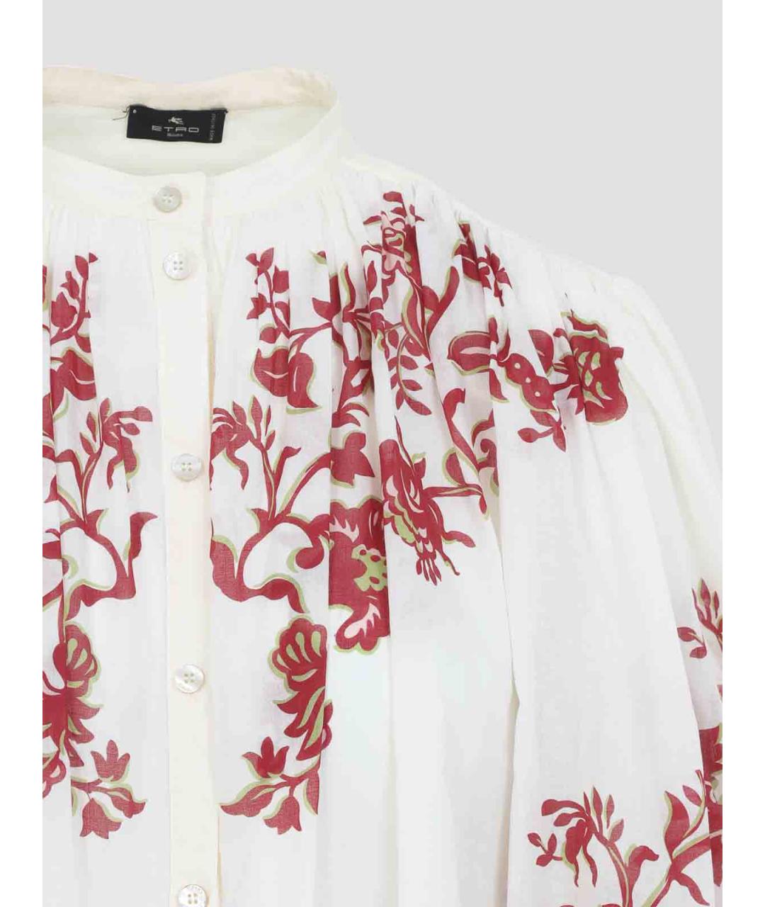ETRO Мульти хлопковая рубашка, фото 4