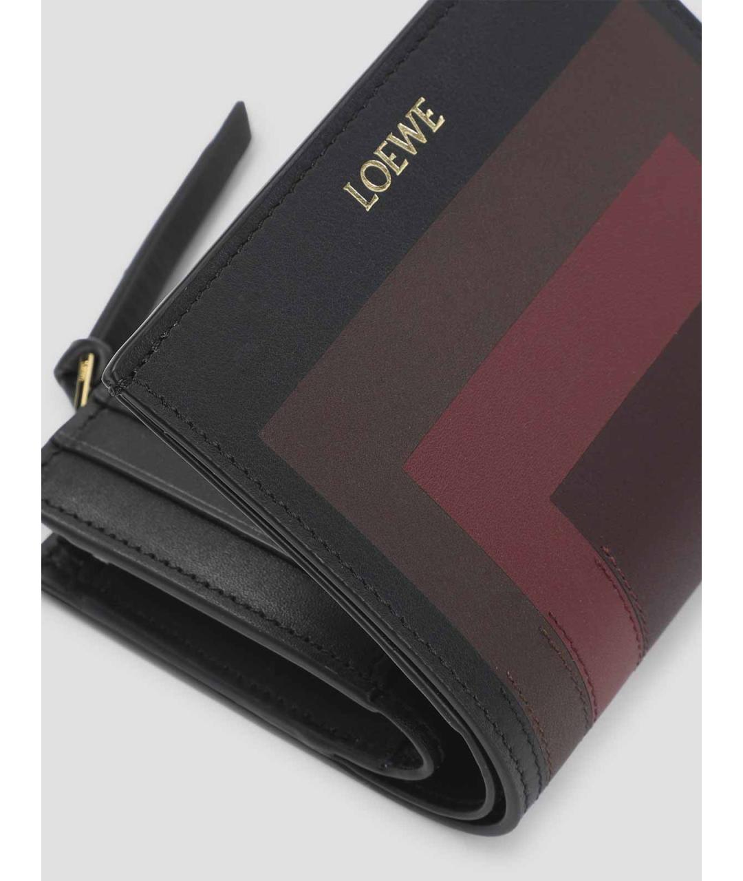 LOEWE Мульти кожаный кошелек, фото 4