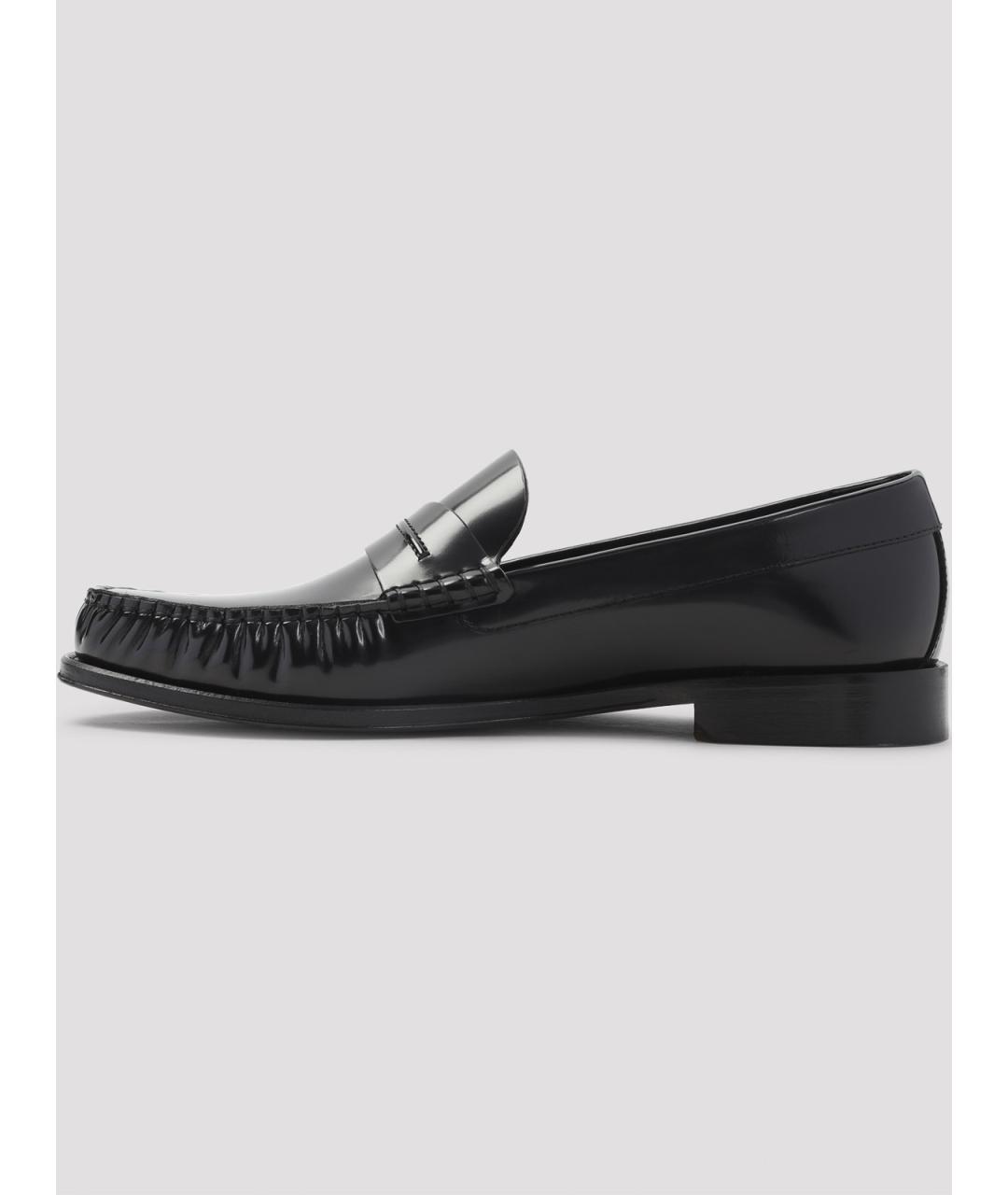 TOM FORD Черные кожаные лоферы, фото 2