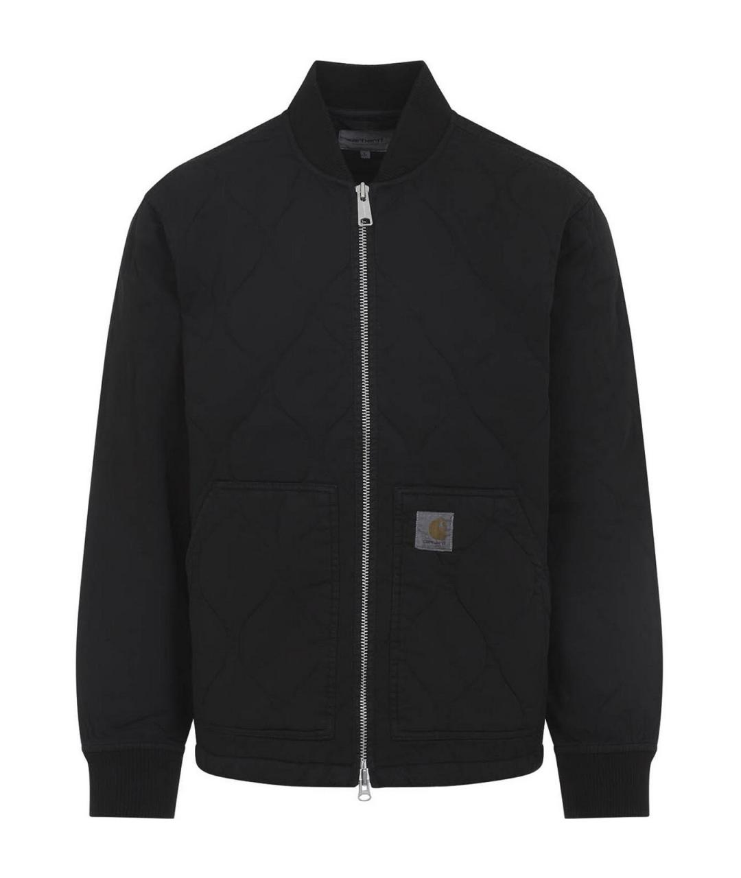 CARHARTT Черная хлопковая куртка, фото 1
